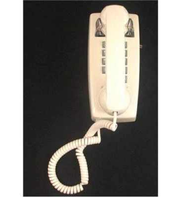 Настенный телефон Cortelco 2554-20F-AS 255444-vba-20f со вспышкой - пепел - Изображение 1 из 2