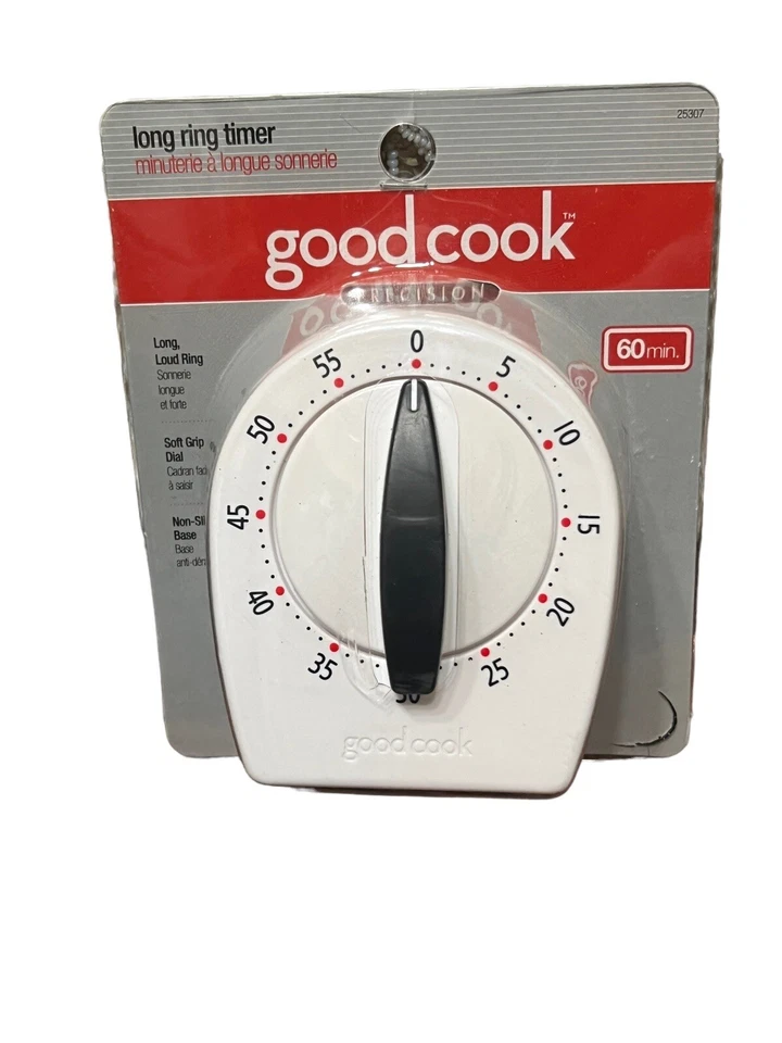 Good Cook Precision Long Ring 60 Minute Timer Bradshaw International NIB Baking - Image 1 of 4