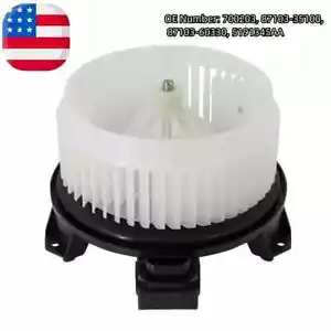 HVAC Heater Blower Motor w/ Fan 700203 for Honda Toyota Ford Jeep Dodge Ram 1500 - Picture 1 of 7