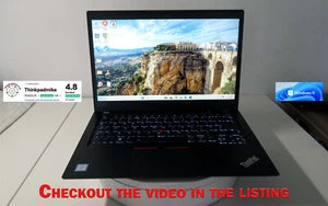 Lenovo Thinkpad T490s i7 1.9Ghz 8665U 16GB RAM 256GB SSD IPS TOUCH Screen (780) - Picture 1 of 23