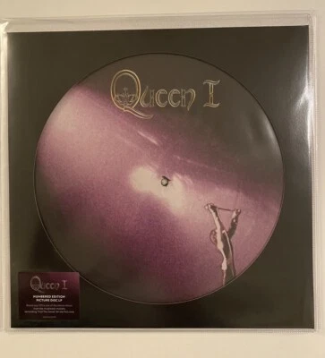 Queen 1 Vinyl Rare Numbered Picture Disc Unplayed Limited Edition 3110/3500 - Image 1 of 4