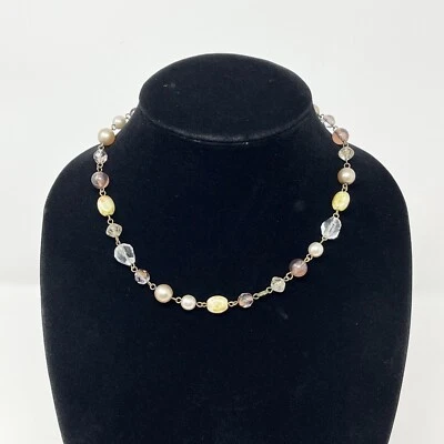 Gargantilla collar cristal perlas vintage Sabika Zen Sational otoño invierno 2008 cuentas Foto 1 de 4