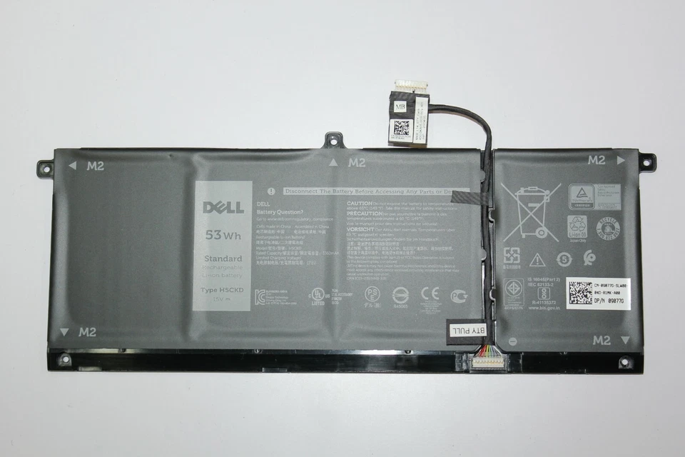 Batería Original para Laptop Dell Latitude 3510 15V 53WH P/N H5CKD/W7KC0 Grado A Foto 1 de 1