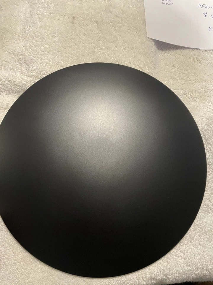 ceiling fan cover plate-matte Black - Image 1 of 4