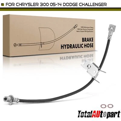 Manguera hidráulica de freno para Chrysler 300 Dodge Challenger cargador delantero derecho o derecho Foto 1 de 4