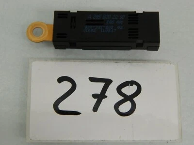 Filtre De Suppression Mercedes Benz S205 Antenne De Hayon A2058202200 278047 - Photo 1/3
