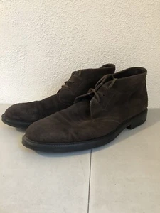 Botas Chukka A. Testoni Diffusion Tobillo Gamuza Talla 11G DFM47301 Italia ZAPATOS2 - Imagen 1 de 11