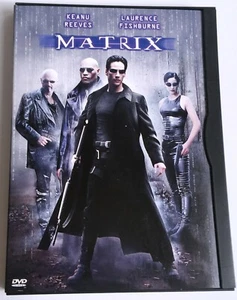 DVD Matrix - Keanu Reeves und Laurene Fishburne - Sehr guter Zustand! - Bild 1 von 2