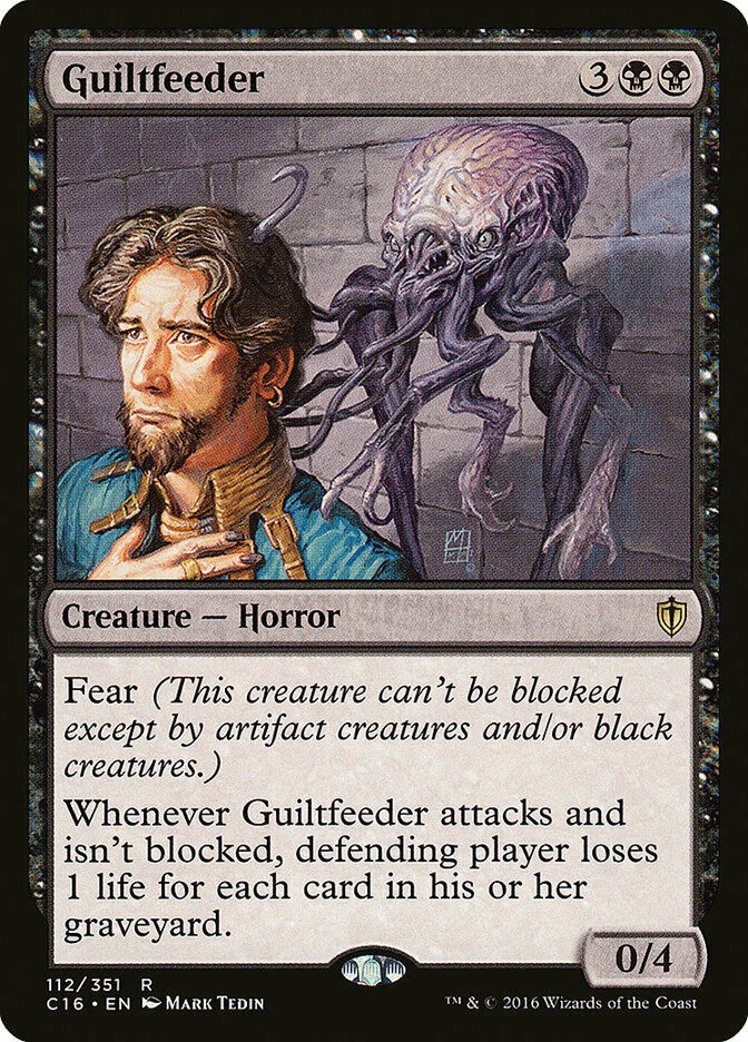GUILTFEEDER - MTG Commander 2016 Rare Creature - Image 1 of 1