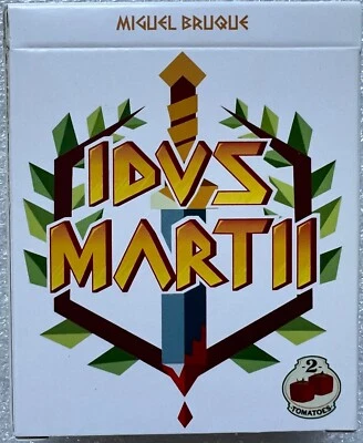 Idus Martii 2 Tomatoes Games Kartenspiel Legespiel Kennerspiel Logikspiel Bluff - Bild 1 von 4