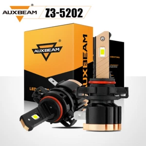 2x AUXBEAM 5202 LED Fog Light Bulb Conversion Kit Super Bright 6000K w/ Canbus - Picture 1 of 12