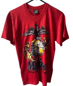 Rothco T-shirt Mens Size Small Marines The Few The Proud Graphic Short Sleeved - Picture 1 of 5