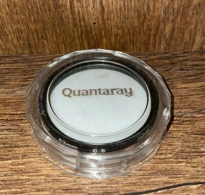Quantaray 52mm UV Ultra Violet Optical Glass Multi Coated QMC Screw in Filter - Image 1 of 2
