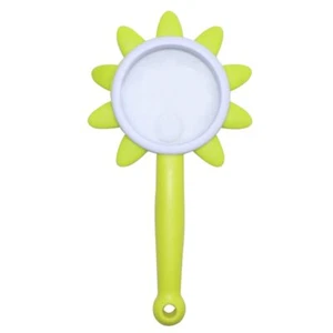 Kids Magnifying Glass Handheld Reading Magnifiers 10X for Children Student to... - Picture 1 of 7