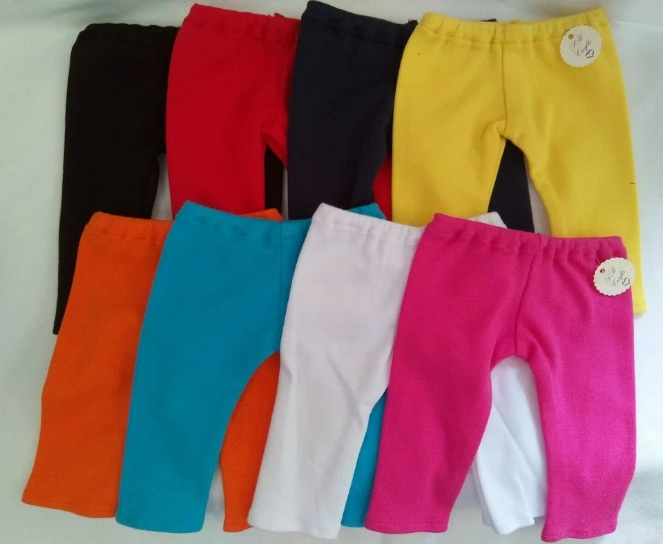 P B CRAFTS Cropped Leggings ~ Auswahl 8 Farben ~ passt 18" Puppen Sindy Our Generation AG