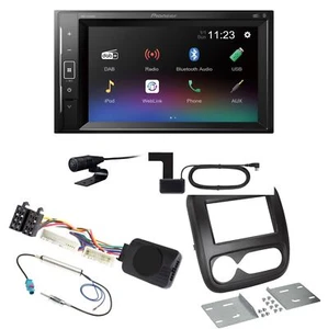 Pioneer DMH-A240DAB Bluetooth USB DAB+ Autoradio Einbauset für Opel Vivaro B - Bild 1 von 1