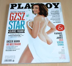 Playboy Magazin 06/2014 Ulrike Frank GZSZ Star. - Bild 1 von 6