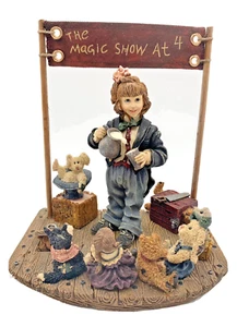 Boyds Bears "The Amazing Bailey Magic Show At 4" #3518 Dollstone Collection 1997 - Picture 1 of 10