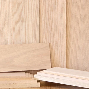 1/8", 1/4", 1/2" & 3/4" S4S Red Oak Dimensional Lumber - Picture 1 of 4
