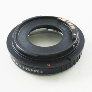EMF AF Voigtlander DKL Retina lens to Canon EOS mount Adapter 5D III 650D 7D 60D - Picture 1 of 2