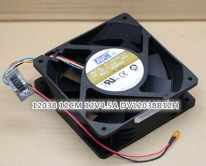 AVC 12038 12CM 12V4.5A DV12038B12H 4 Wire Super-violent Booster Fan - Picture 1 of 3