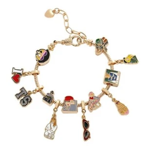Pulsera Taylor Swift Lover tono dorado estilo serpiente - Imagen 1 de 9