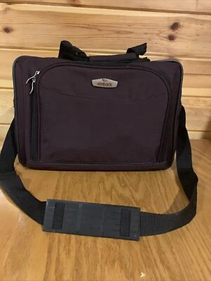 Maletín de viaje Embark maletín de negocios pequeño equipaje portátil granate Foto 1 de 4