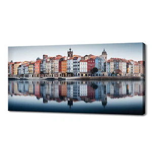 Porto City Portugal Skyline Landmarks Houses Canvas Print Picture Wall Art Decor - Picture 1 of 9