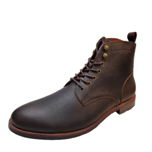 Vince Camuto Mens Lannie Leather bootie MSRP 169 New - Picture 1 of 15