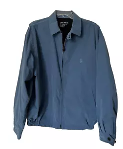 Vintage Nautica Herren Gr. L Harrington Jacke Bedford blau Tartan kariert gefüttert - Bild 1 von 15