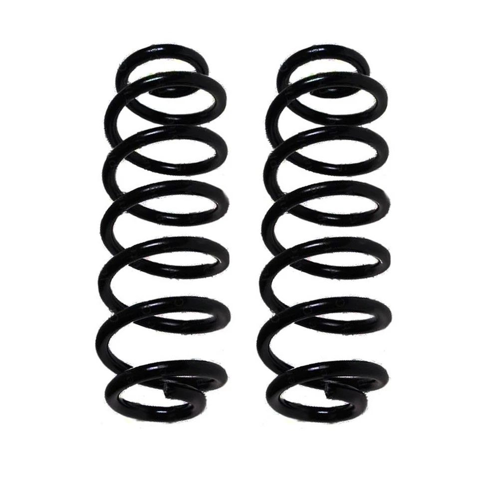 Juego de 2 pares de muelles helicoidales traseros Lesjofors 4295107 para Volkswagen Passat 05-10 Foto 1 de 1