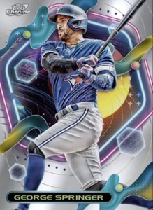 [DIGITAL] Topps Bunt - George Springer - Cosmic Chrome 23 S2 -  Base - Picture 1 of 1