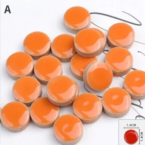 100g Céramique Mosaïque Tuiles Artisanat en Vrac Divers Formes Fournitures pour - Afbeelding 1 van 16