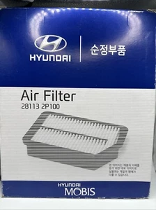 GENUINO✅FILTRO DE AIRE PARA HYUNDAI 2010-2017 2011-2015 OPTIMA SORENTO # 28113-2P100 - Imagen 1 de 2