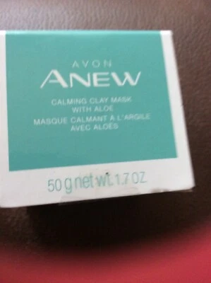 Avon Anew Calming  Clay Mask with Aloe 1.7 oz - Image 1 of 3