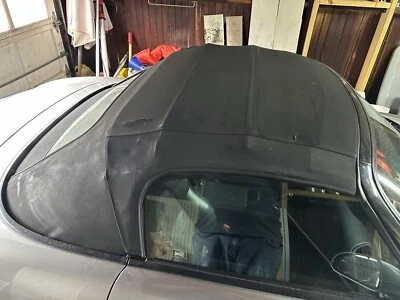 ¡LEER! Honda S-2000 2002-2008 techo convertible con cristal trasero térmico Foto 1 de 4