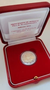 Mónaco 2 euros 2022 Alberto I PRUEBA (#9299) - Imagen 1 de 4