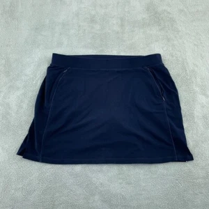 Talbots Skort Skirt Womens 2X  Blue 0122 - Picture 1 of 9