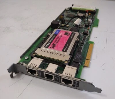 SUN MICROSYSTEM BEI-HSV 0802 Communication Board with PC Card 3CCM756 - Image 1 of 4