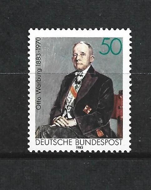 ALEMANIA, (R.F.A.). Año: 1983. Tema: PERSONAJES. MEDICINA. - Imagen 1 de 1