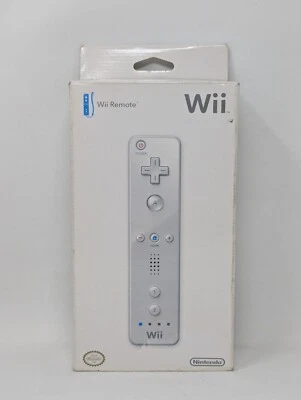 New/ Sealed - Official Nintendo Wii Remote White - Wii  - Image 1 of 4