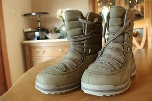 Merrell Botas Impermeables Cuero Media Nieve - Snowcreek - Oliva - 10.5 - Imagen 1 de 11