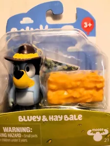 Bluey & Friends Bluey & Hay Bale Story Starter Figuren Themenpaket NEU - Bild 1 von 5
