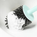 Toilet Brush Quick Drying Bracket Gap Brush With Holder Flat Cleaning Tools