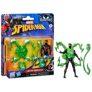 Spider-Man VenomVersus Epic World of Action Miles Morales Deluxe 4-Inch Action - Picture 1 of 6