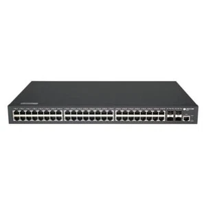 BDCOM S2900-48T4X-2AC switch Gigabit RJ45 e 6 porte 10G/GE SFP+ L3-Lite - Foto 1 di 2