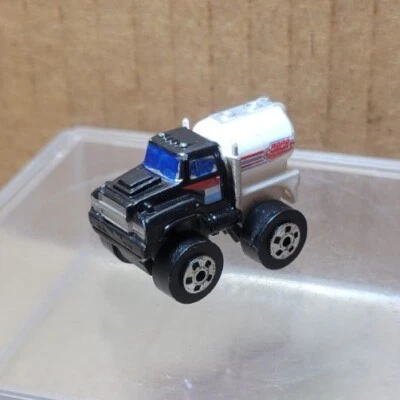 Camión cisterna Road Champs 1987 de colección micro vehículo Foto 1 de 4