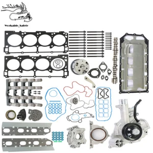 Complete Rebuild MDS Lifters Kit Camshaft kit For 2009 2010-14 Ram 1500 5.7L V8 - Picture 1 of 22
