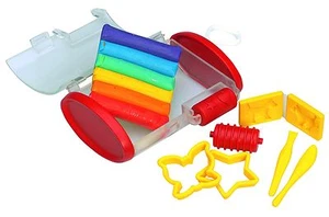 ALEX Clip Crafts ARGILLA & PLAY Kit Forme Taglierina Stampo Mini Clip-on Ritirata NUOVA - Foto 1 di 5