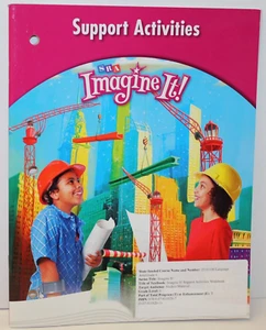 SRA Imagine It! SUPPORT ACTIVITIES - Student Edition - Grade 6 - New - Imagen 1 de 6